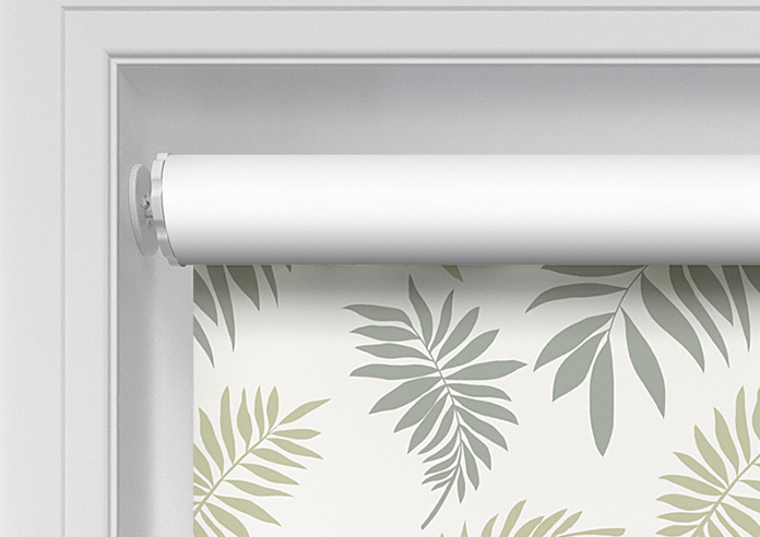 Canopy, Mid Green - Twist&Fit Roller Blind - Image 10